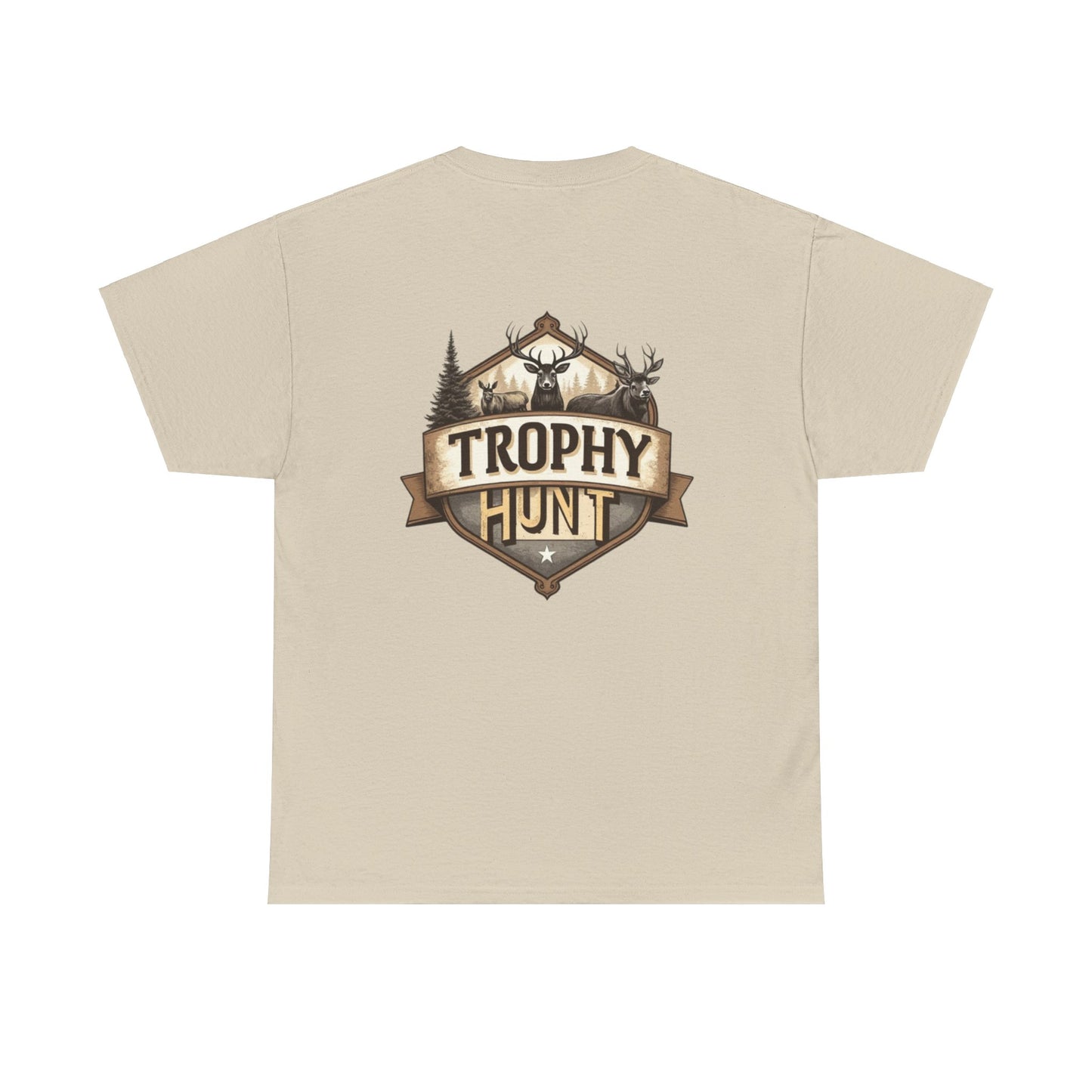 Trophy Hunt Unisex Heavy Cotton Tee | Outdoor Adventure Shirt