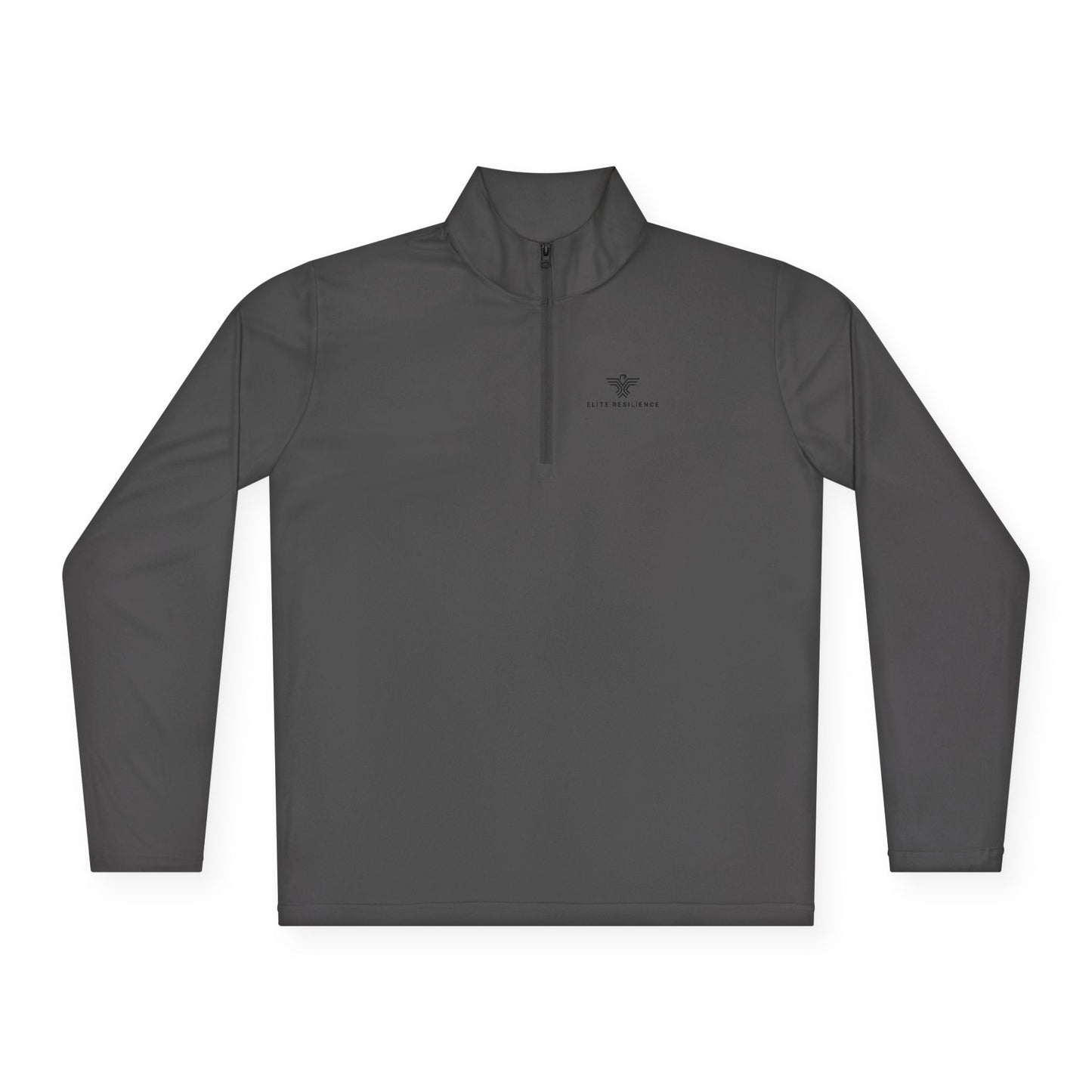 Stylish Unisex Quarter-Zip Pullover for Casual Comfort