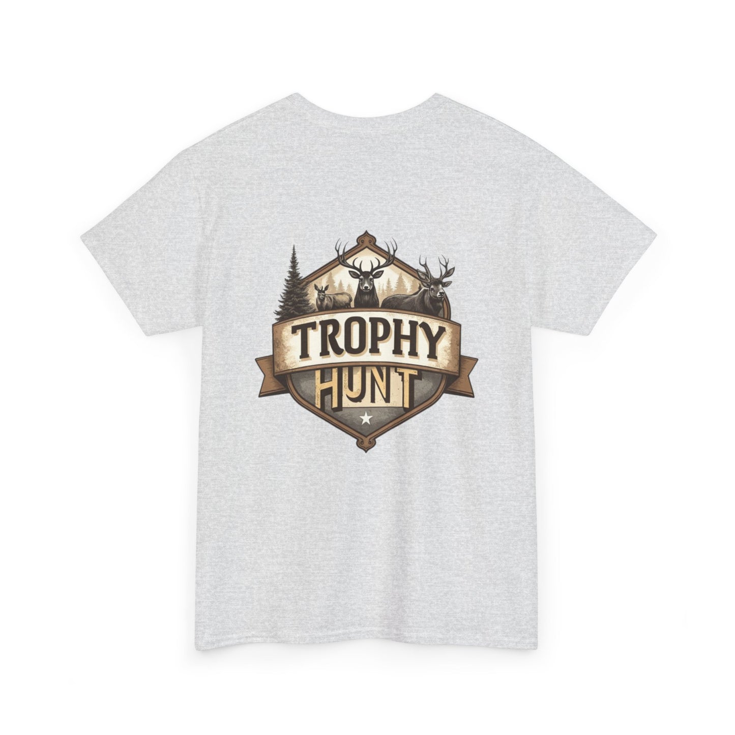 Trophy Hunt Unisex Heavy Cotton Tee | Outdoor Adventure Shirt