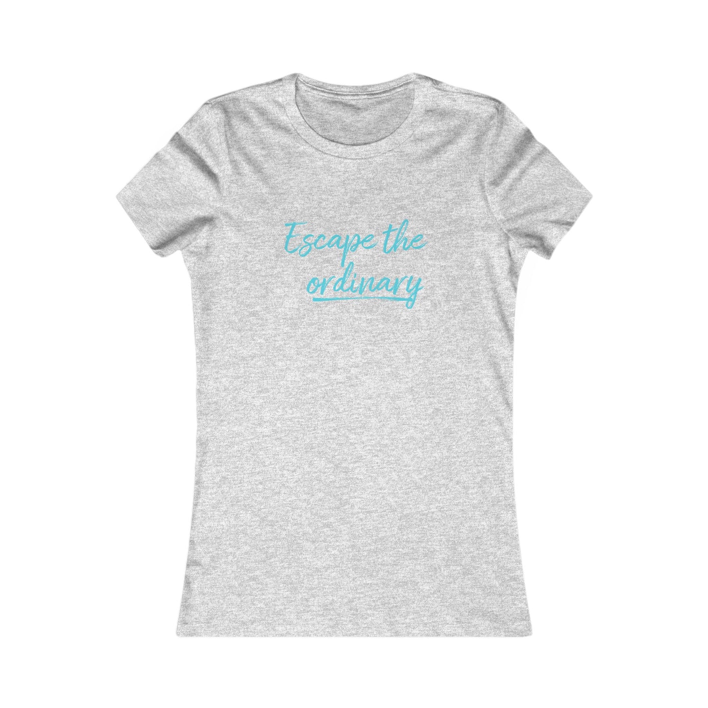 Escape the Ordinary Women's Tee | Elite Resilience Motivational Shirt