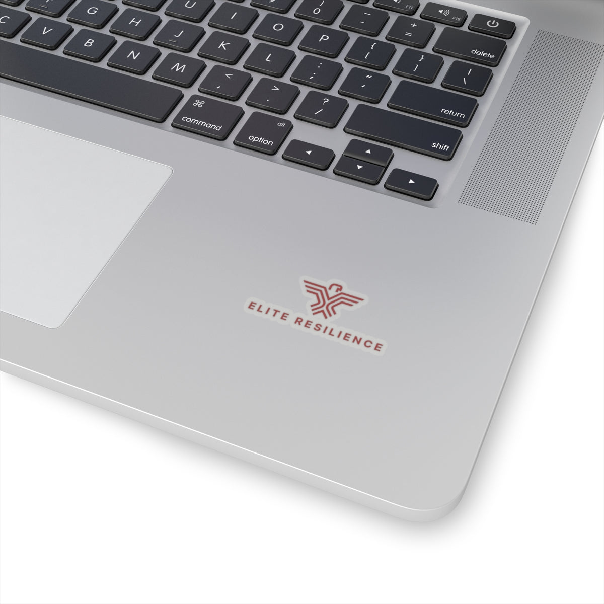 Elite Resilience Kiss-Cut Stickers - Motivational Vinyl Decals for Laptops, Water Bottles, and More