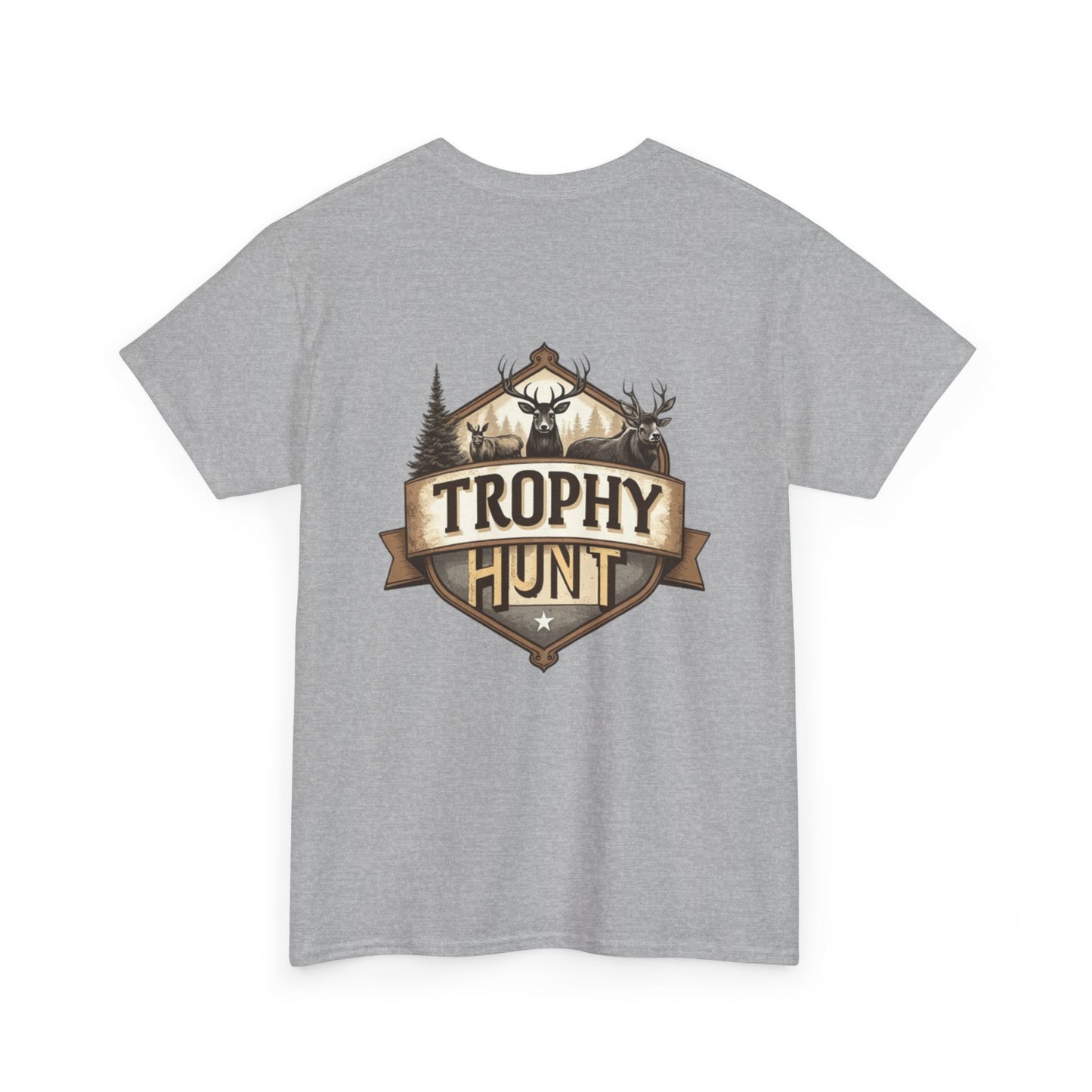 Trophy Hunt Unisex Heavy Cotton Tee | Outdoor Adventure Shirt