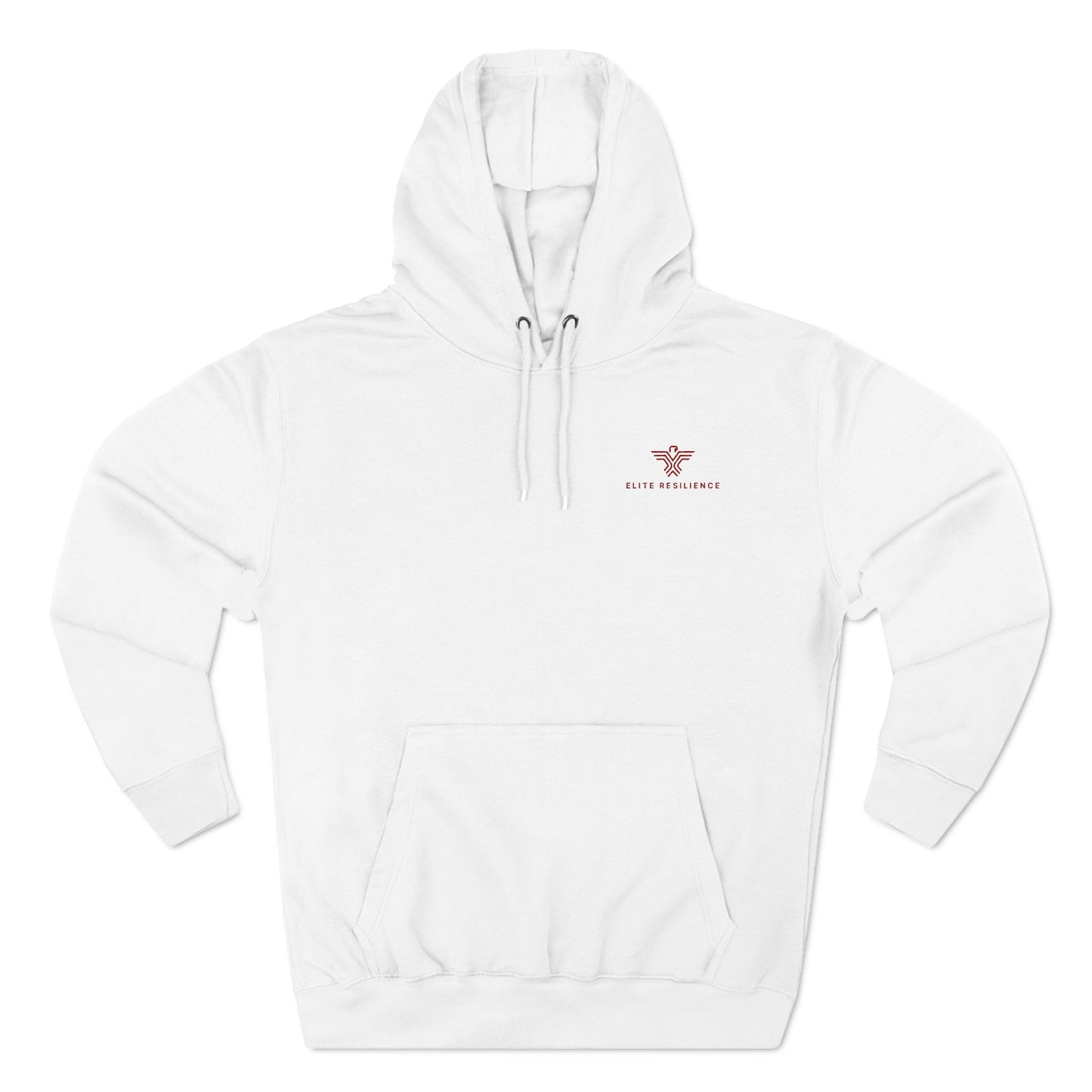 Three-Panel Fleece Hoodie