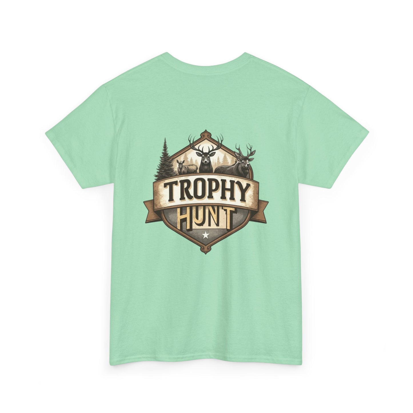 Trophy Hunt Unisex Heavy Cotton Tee | Outdoor Adventure Shirt