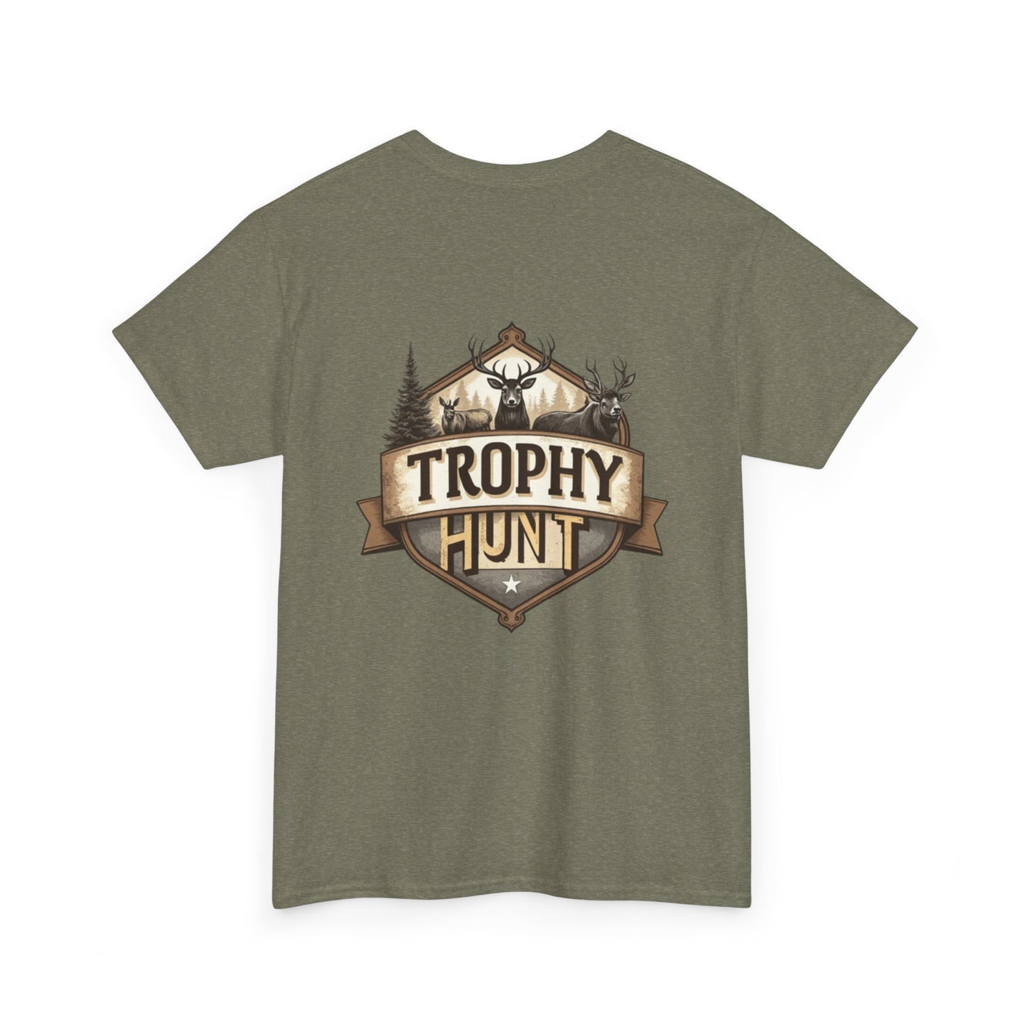 Trophy Hunt Unisex Heavy Cotton Tee | Outdoor Adventure Shirt