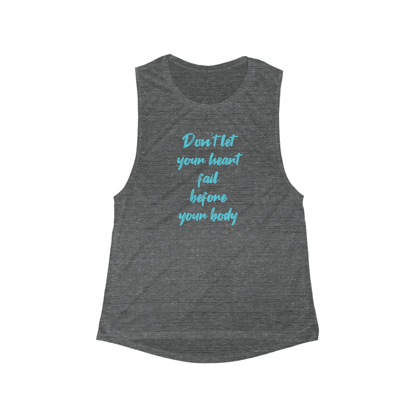 Women's Flowy Scoop Muscle Tank