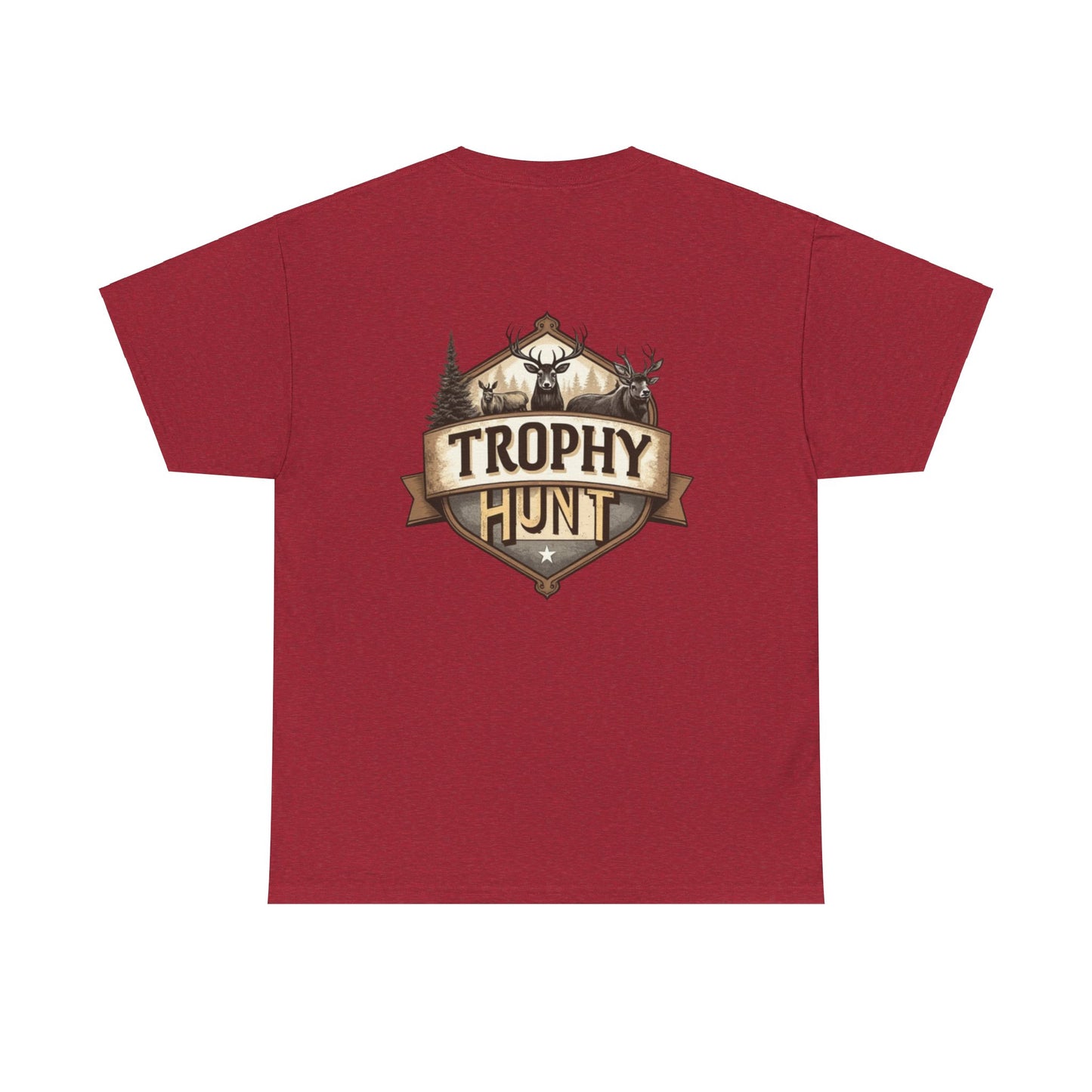 Trophy Hunt Unisex Heavy Cotton Tee | Outdoor Adventure Shirt