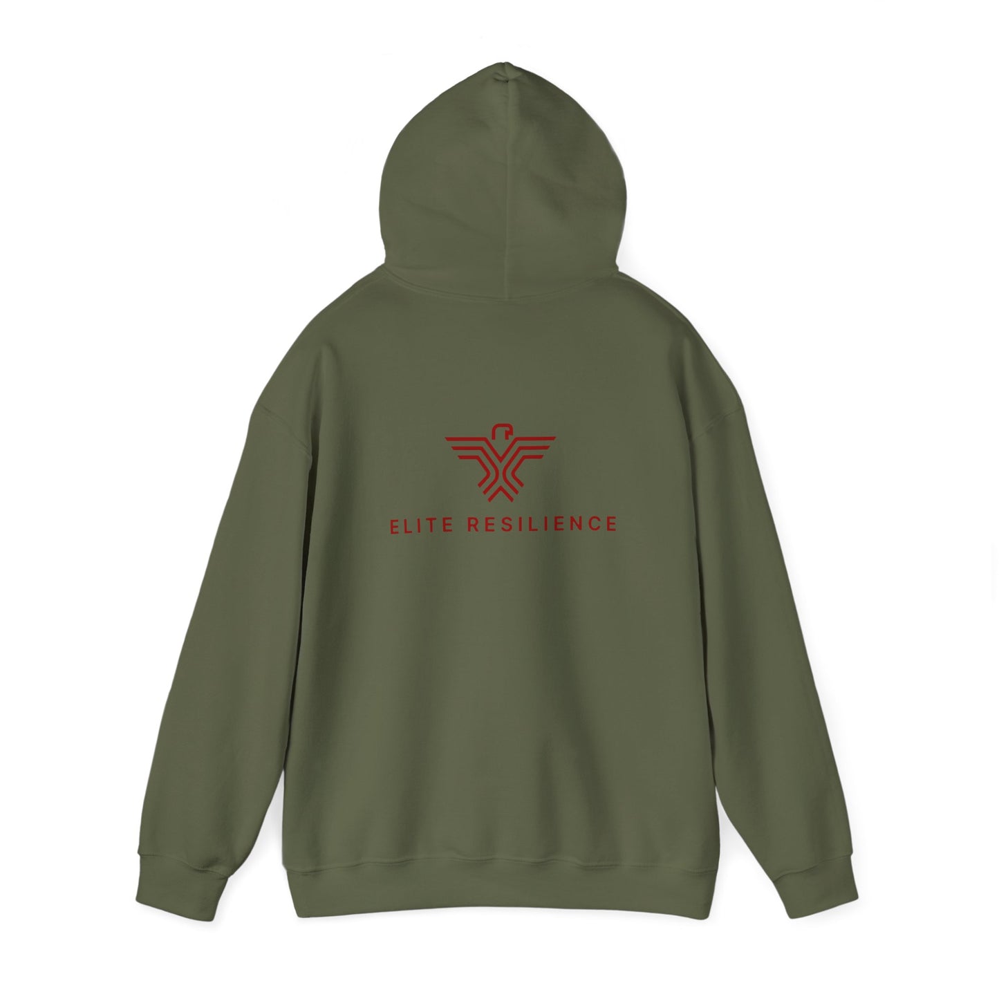 Elite Resilience Unisex Heavy Blend Hooded Sweatshirt - Cozy & Inspiring