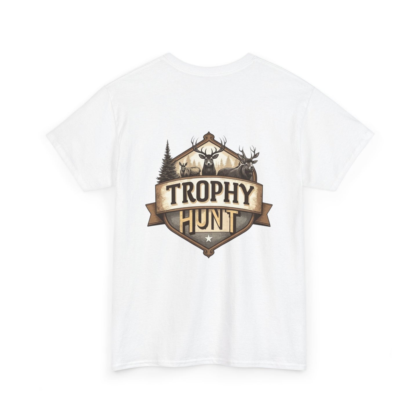 Trophy Hunt Unisex Heavy Cotton Tee | Outdoor Adventure Shirt