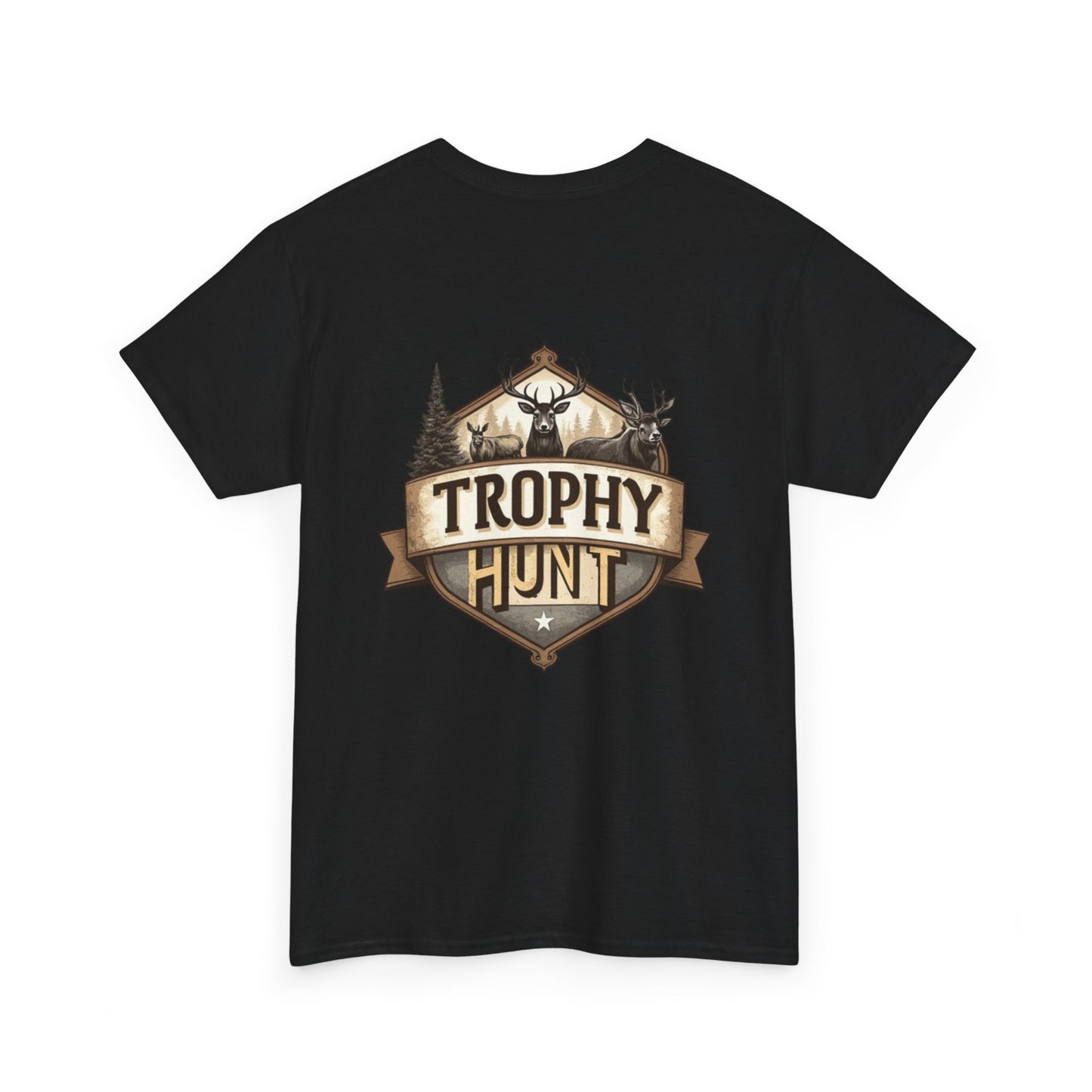 Trophy Hunt Unisex Heavy Cotton Tee | Outdoor Adventure Shirt