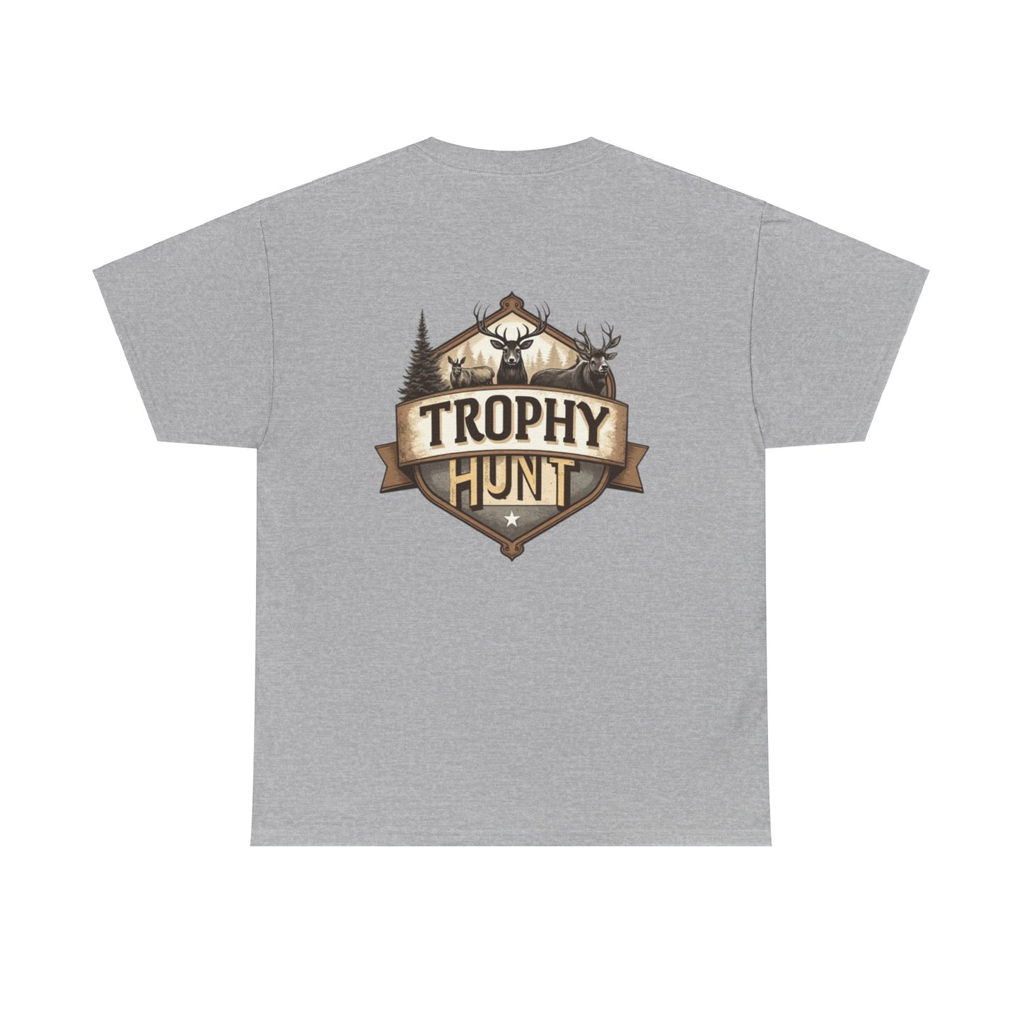 Trophy Hunt Unisex Heavy Cotton Tee | Outdoor Adventure Shirt