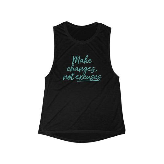 Women's Flowy Scoop Muscle Tank