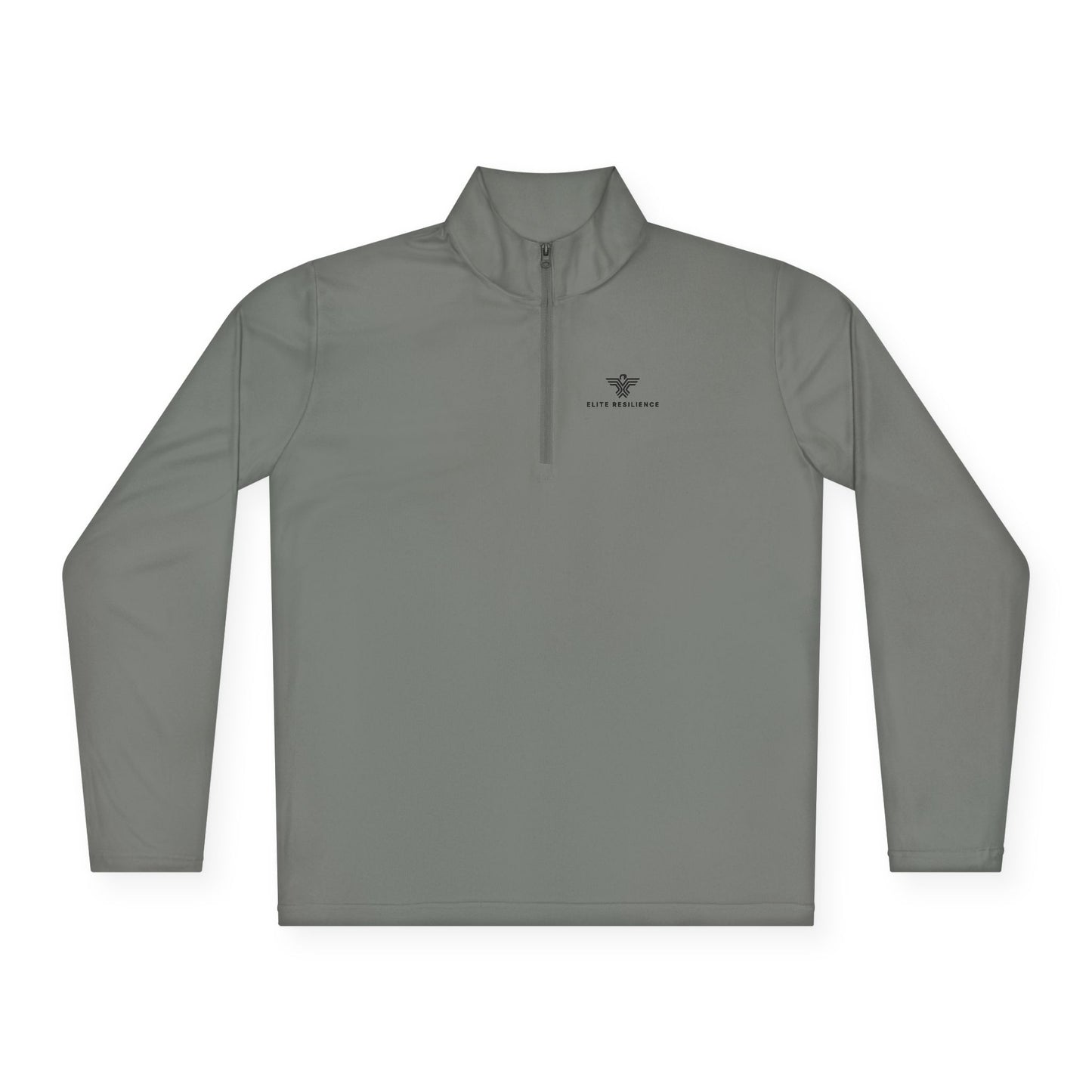 Stylish Unisex Quarter-Zip Pullover for Casual Comfort