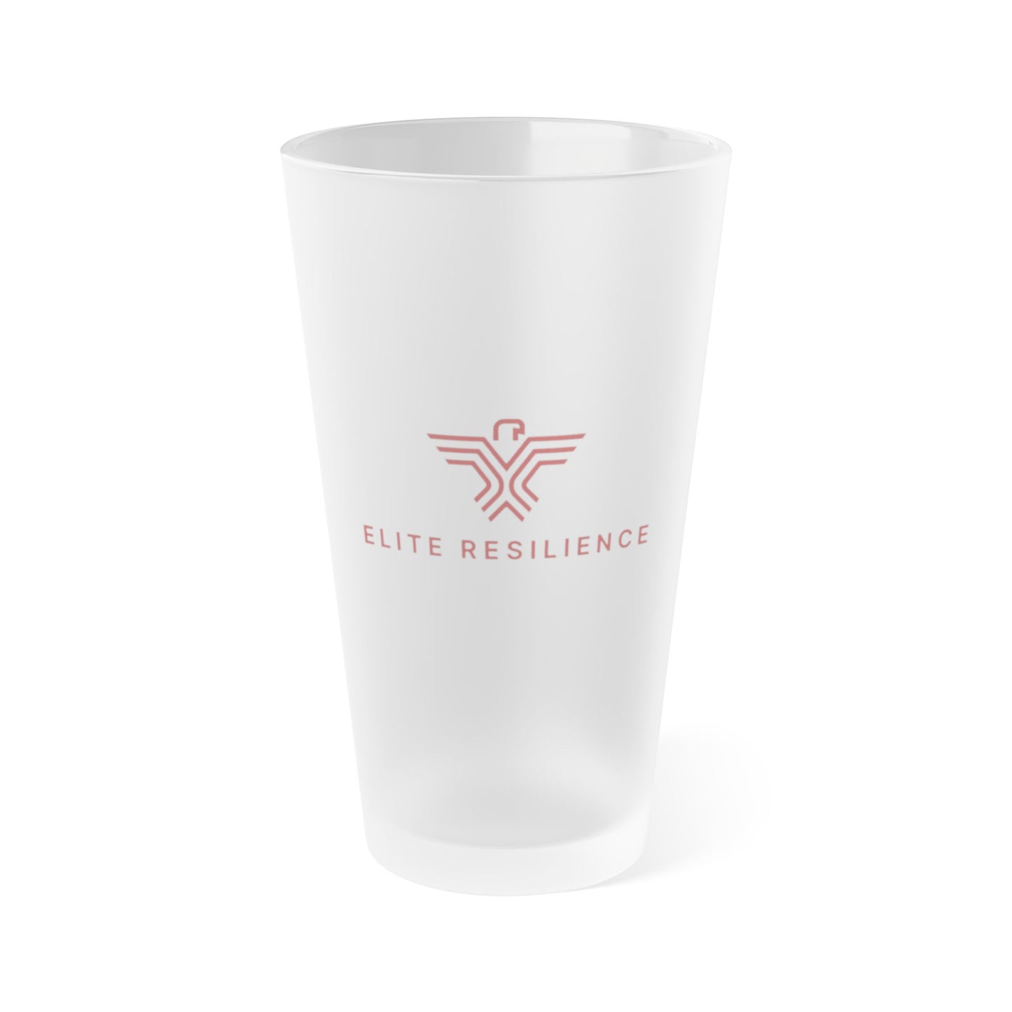 Frosted Pint Glass, 16oz