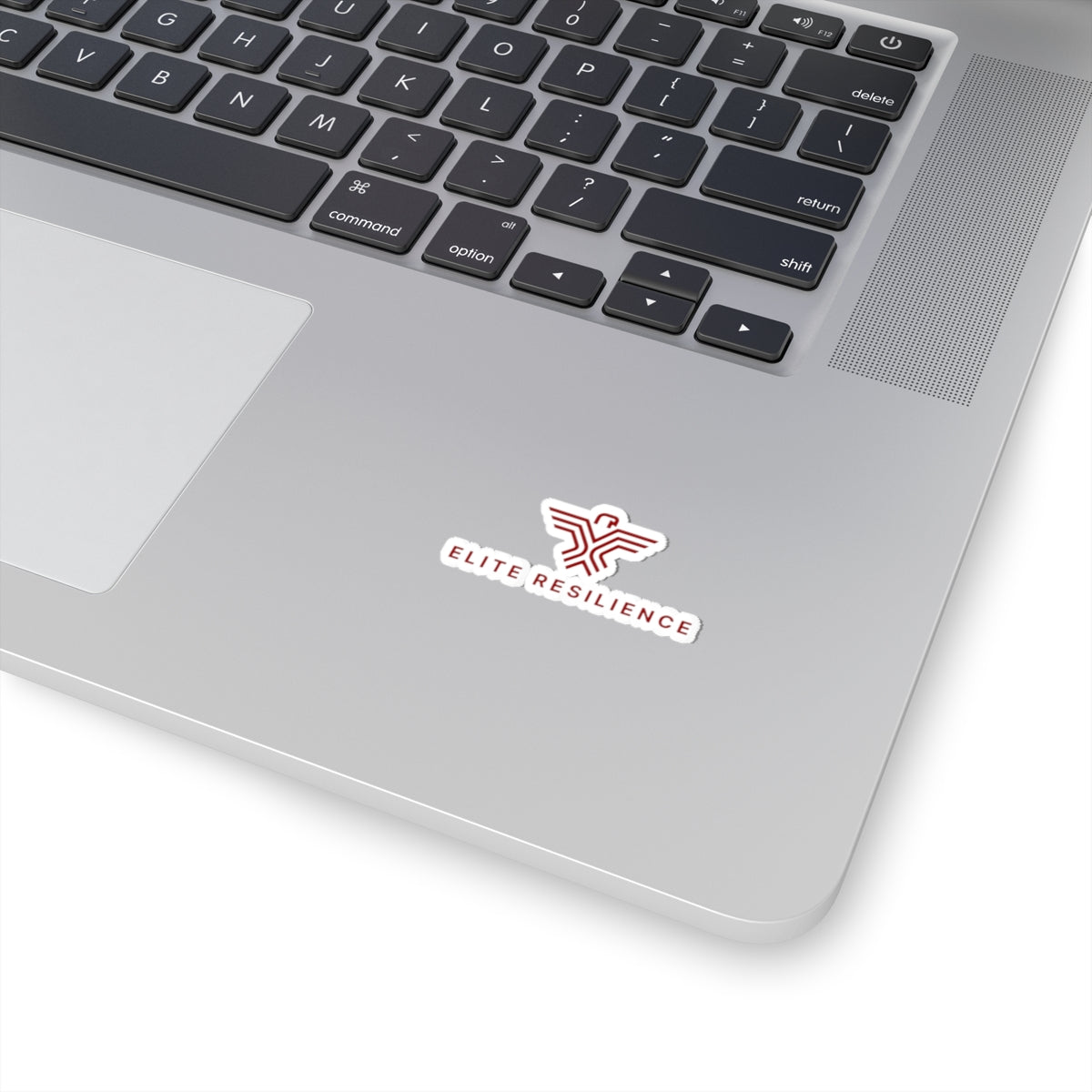 Elite Resilience Kiss-Cut Stickers - Motivational Vinyl Decals for Laptops, Water Bottles, and More