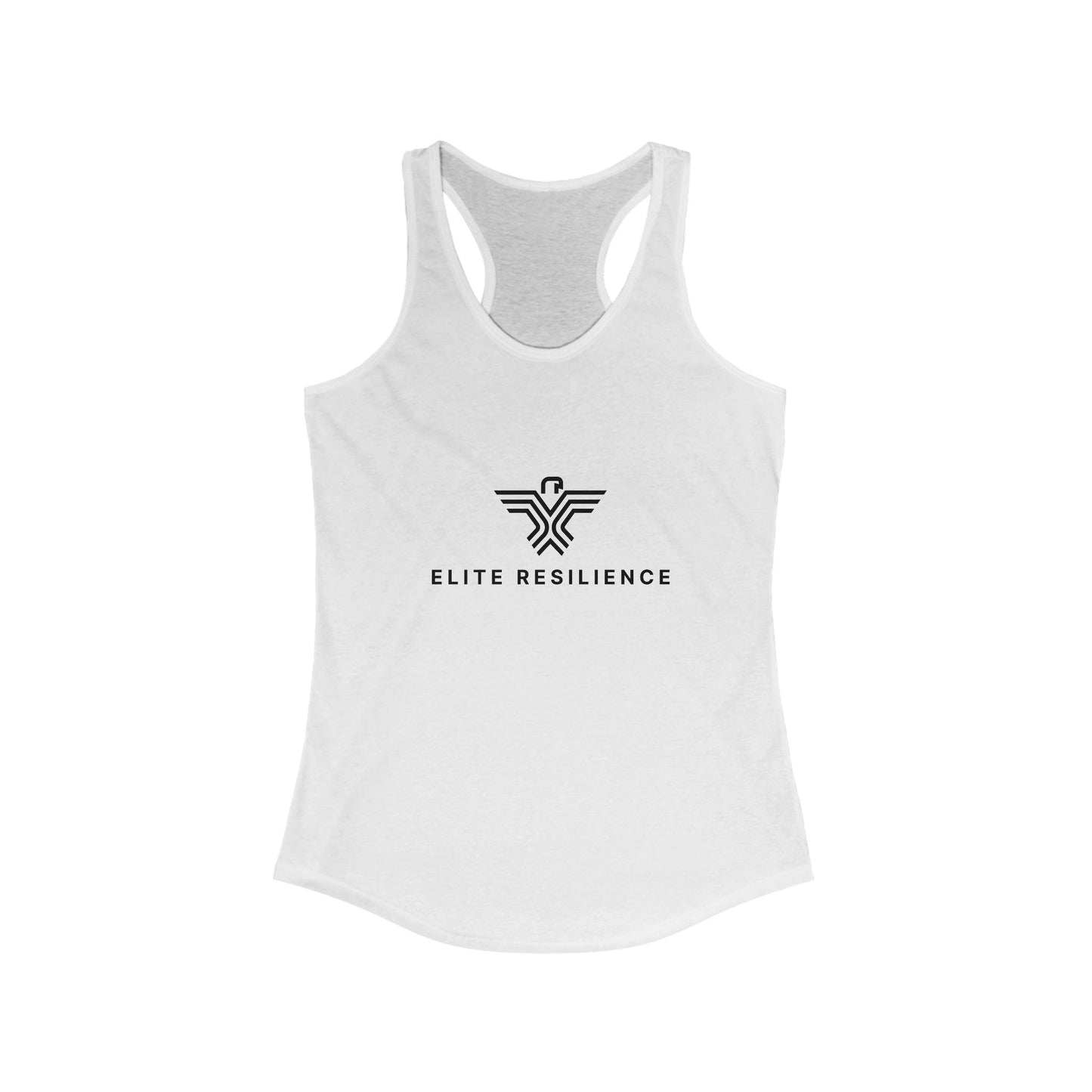 Elite Resilience Women's Racerback Tank - Ideal for Workouts & Everyday Wear