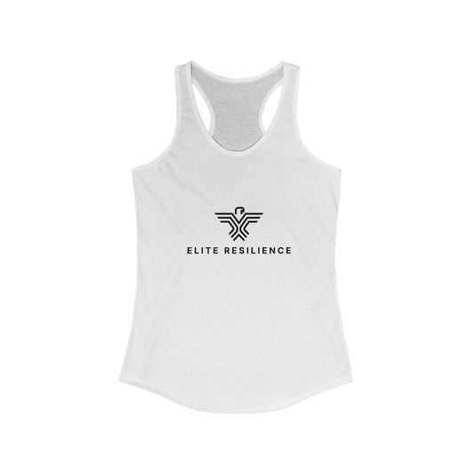 Elite Resilience Women's Racerback Tank - Ideal for Workouts & Everyday Wear