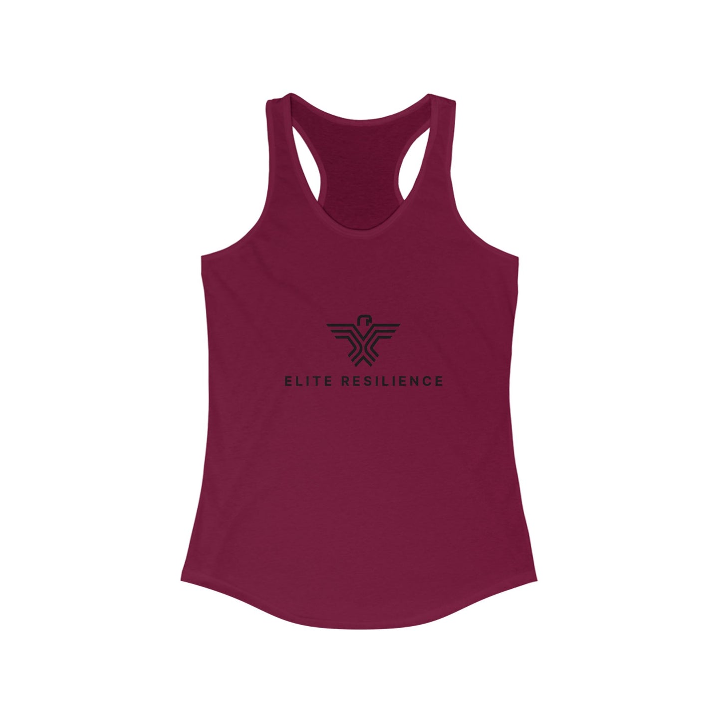 Elite Resilience Women's Racerback Tank - Ideal for Workouts & Everyday Wear