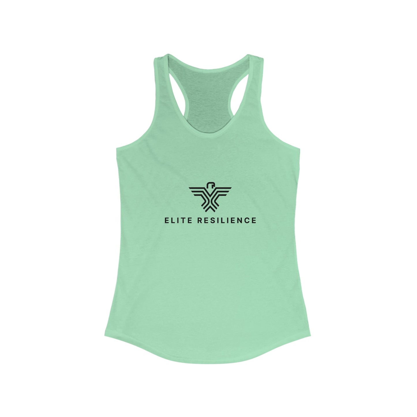 Elite Resilience Women's Racerback Tank - Ideal for Workouts & Everyday Wear