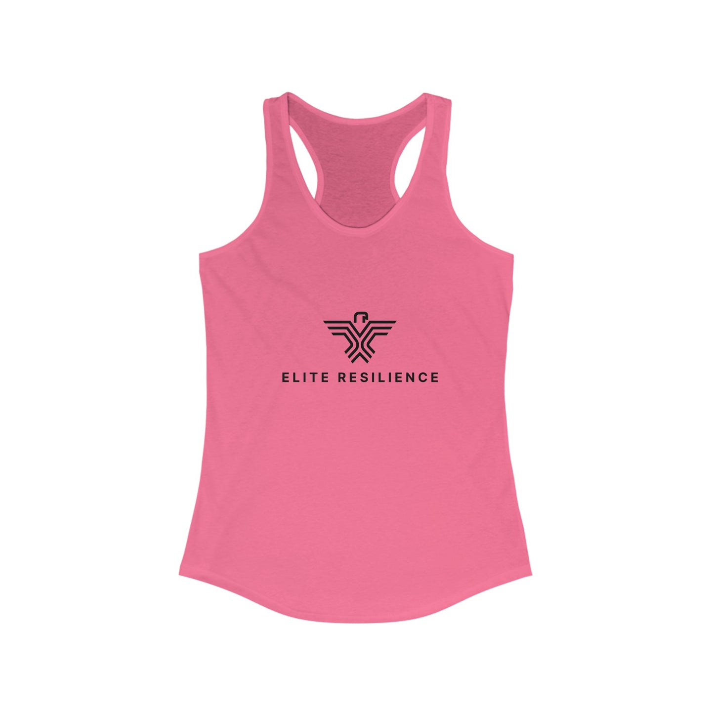 Elite Resilience Women's Racerback Tank - Ideal for Workouts & Everyday Wear