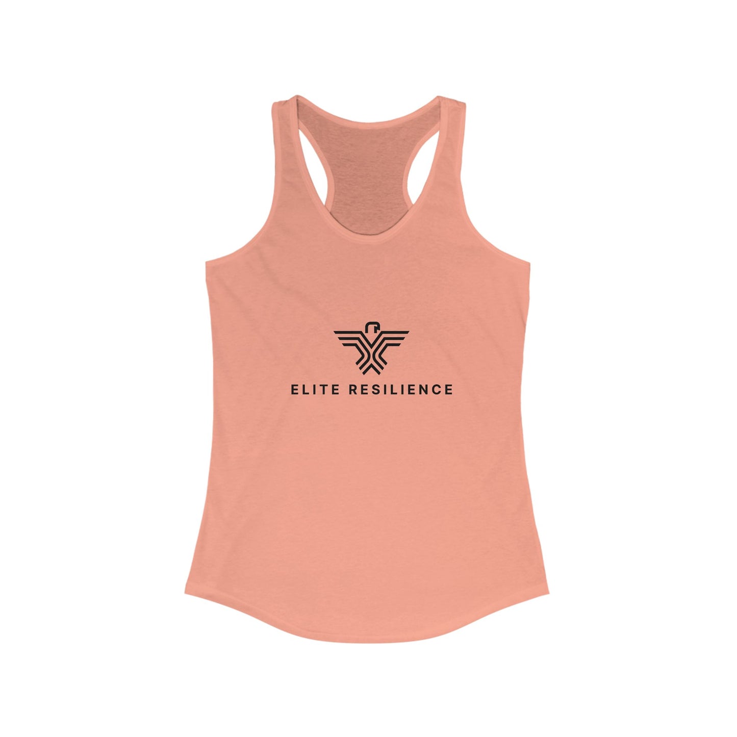 Elite Resilience Women's Racerback Tank - Ideal for Workouts & Everyday Wear