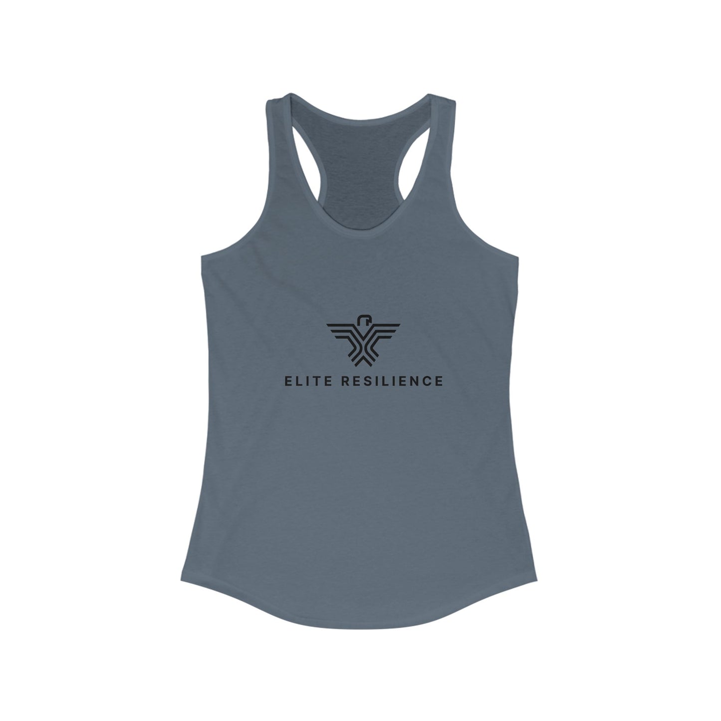 Elite Resilience Women's Racerback Tank - Ideal for Workouts & Everyday Wear