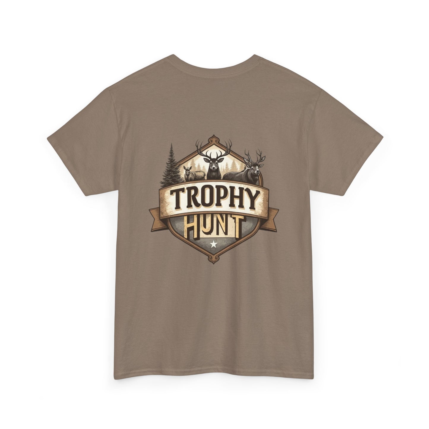 Trophy Hunt Unisex Heavy Cotton Tee | Outdoor Adventure Shirt