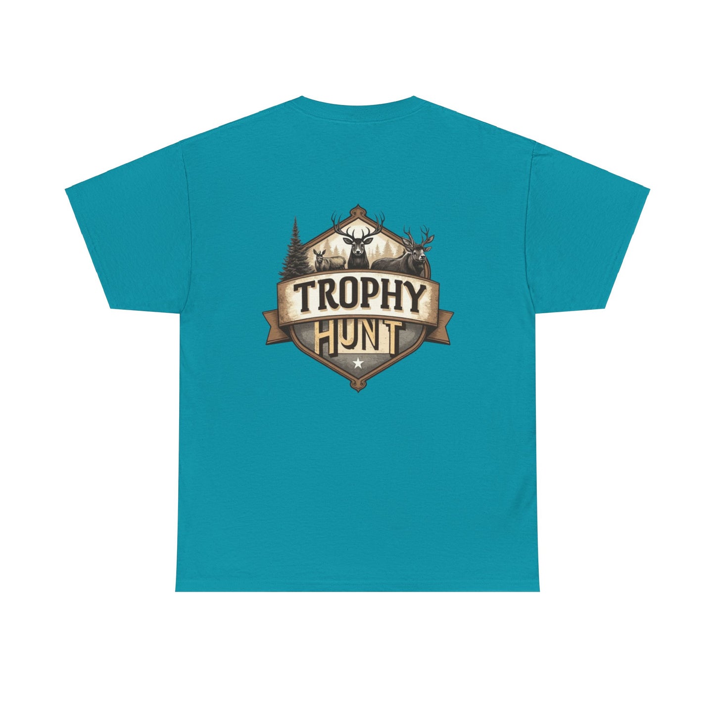 Trophy Hunt Unisex Heavy Cotton Tee | Outdoor Adventure Shirt