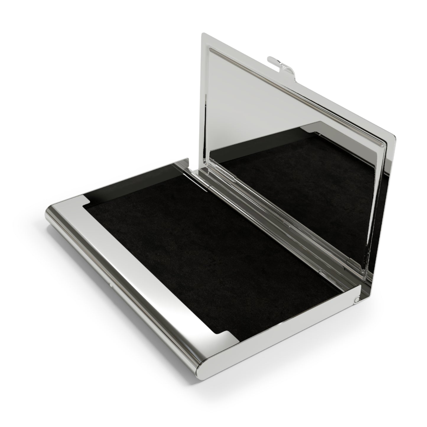 Sleek Elite Resilience Business Card Holder - Stylish Metal Card Case for Professionals