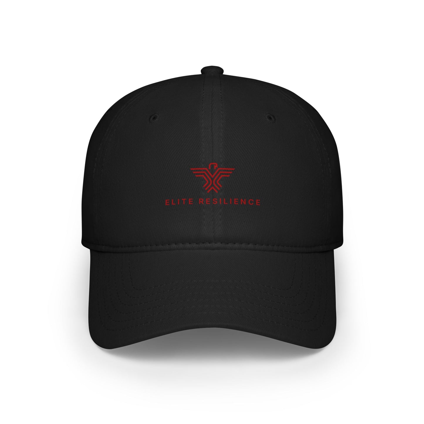 Elite Resilience Low Profile Baseball Cap - Stylish & Comfortable Hat for Everyday Wear