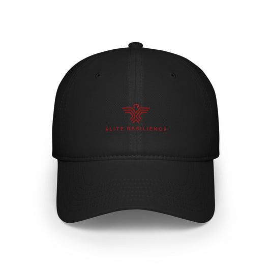 Elite Resilience Low Profile Baseball Cap - Stylish & Comfortable Hat for Everyday Wear