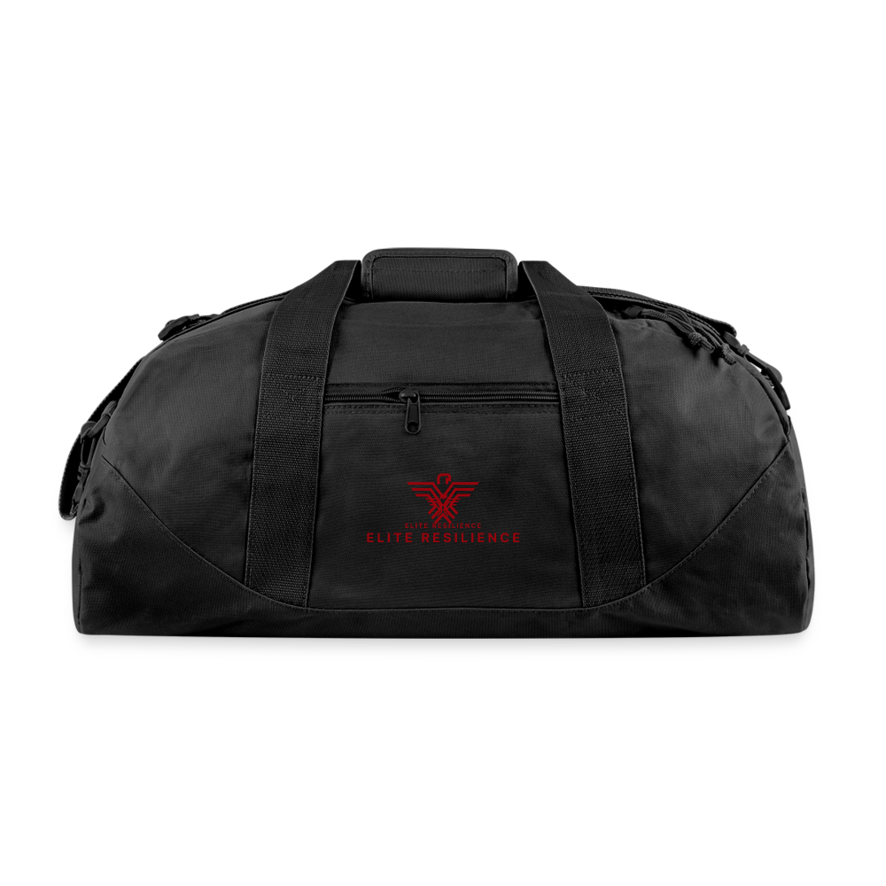 Elite Resilience Duffel Bag - black