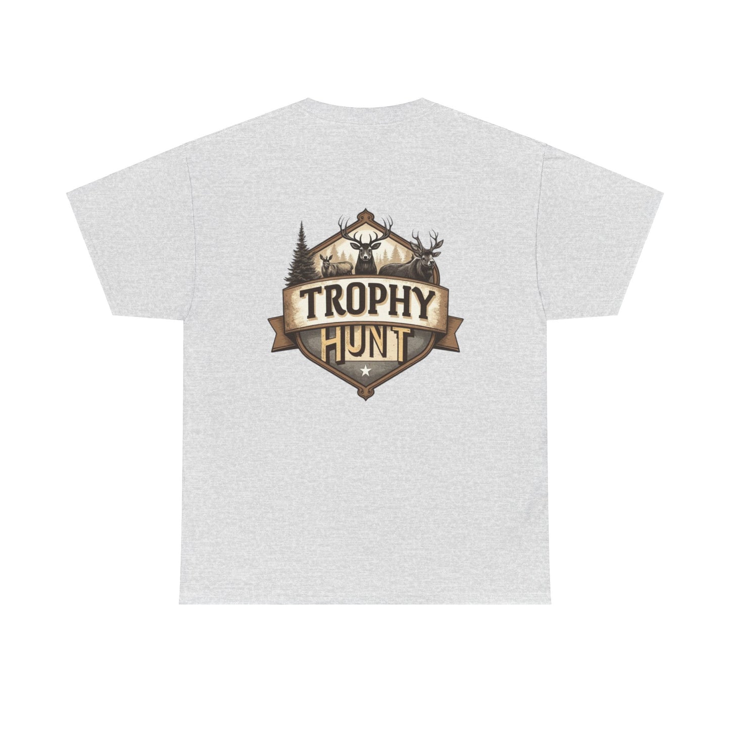 Trophy Hunt Unisex Heavy Cotton Tee | Outdoor Adventure Shirt