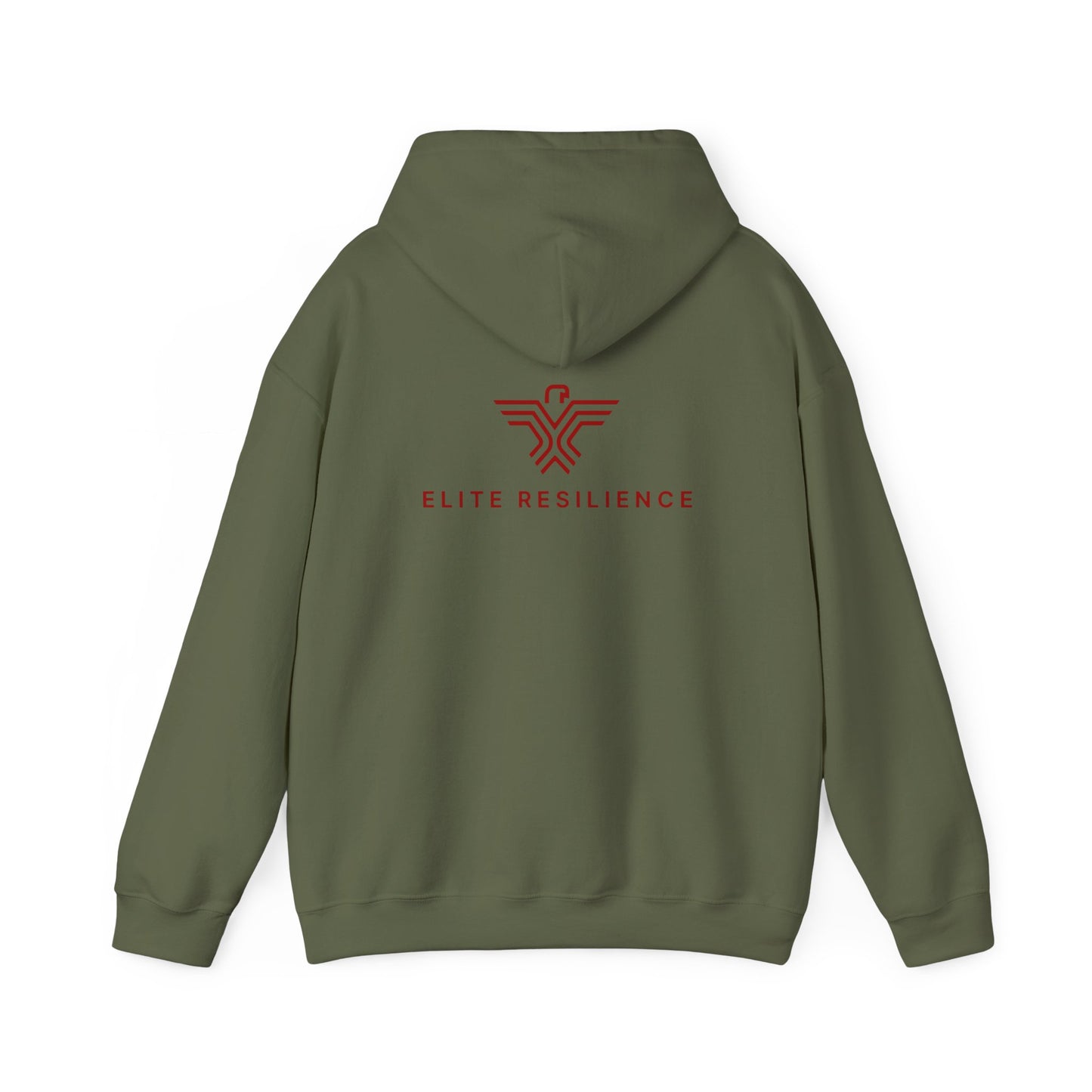 Elite Resilience Unisex Heavy Blend Hooded Sweatshirt - Cozy & Inspiring