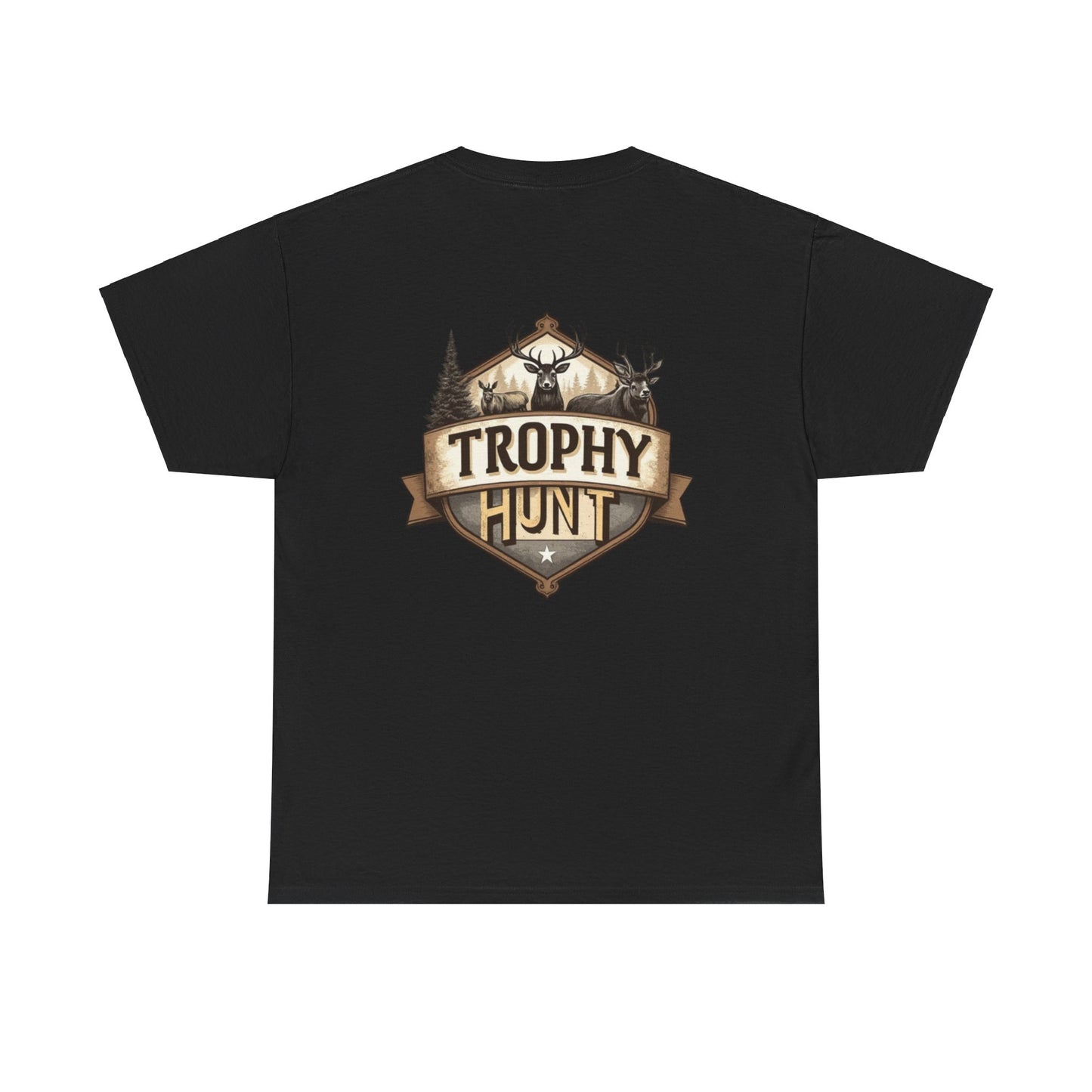 Trophy Hunt Unisex Heavy Cotton Tee | Outdoor Adventure Shirt