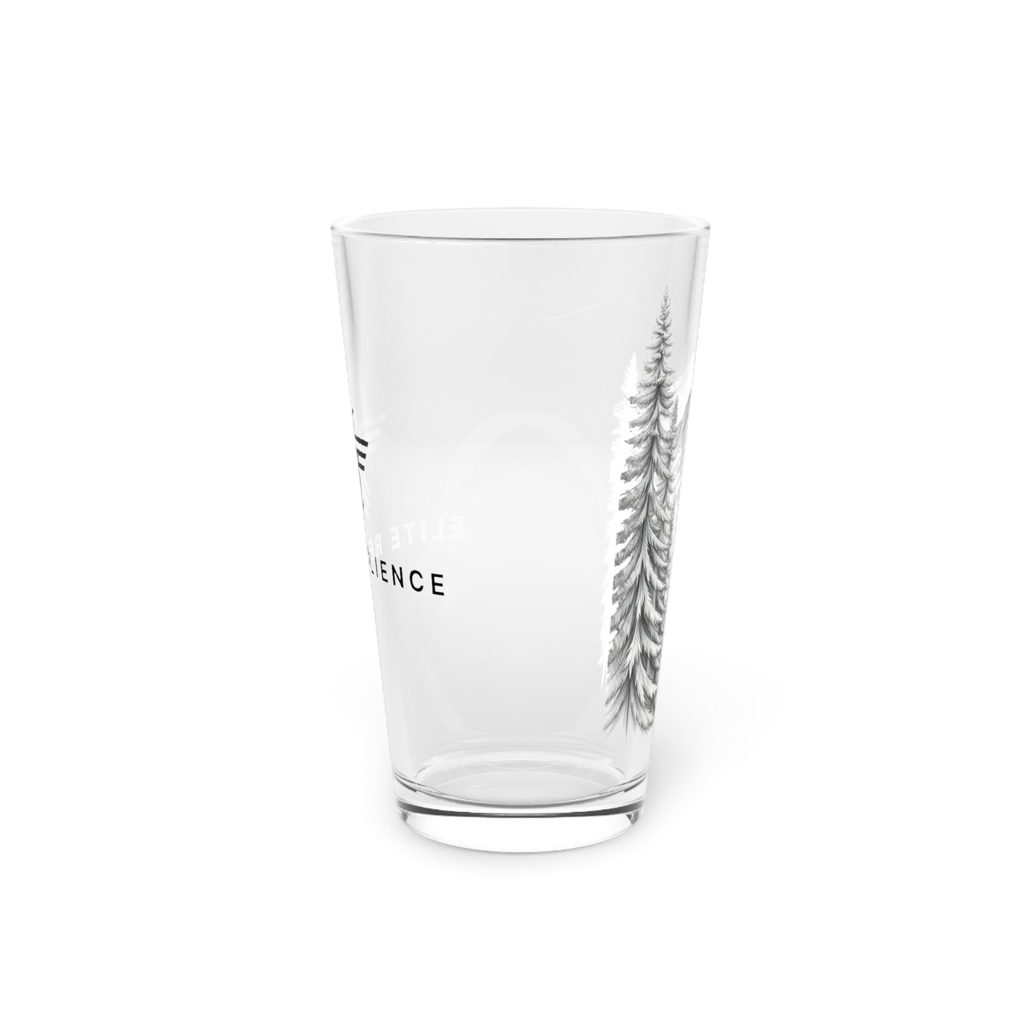 Nature-Inspired 16oz Pint Glass – Perfect for Outdoor Lovers & Gifting