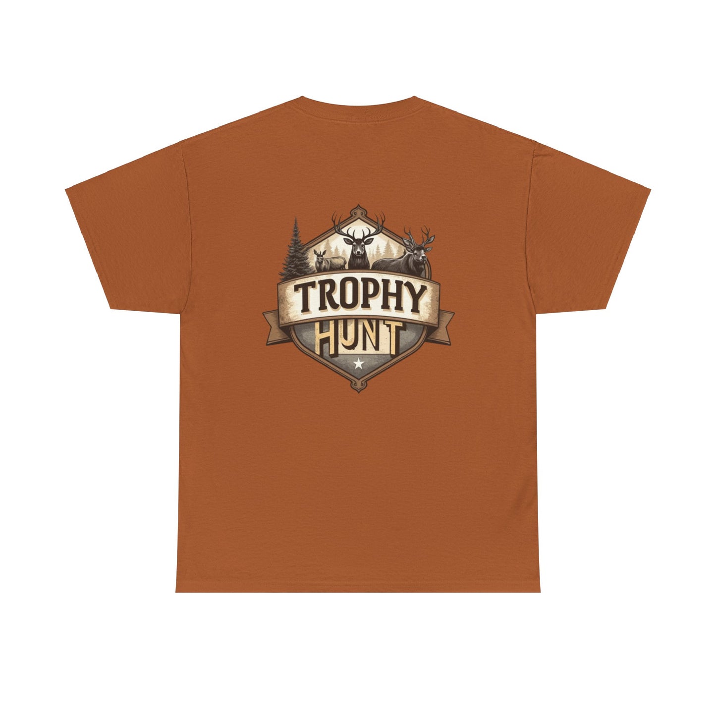 Trophy Hunt Unisex Heavy Cotton Tee | Outdoor Adventure Shirt