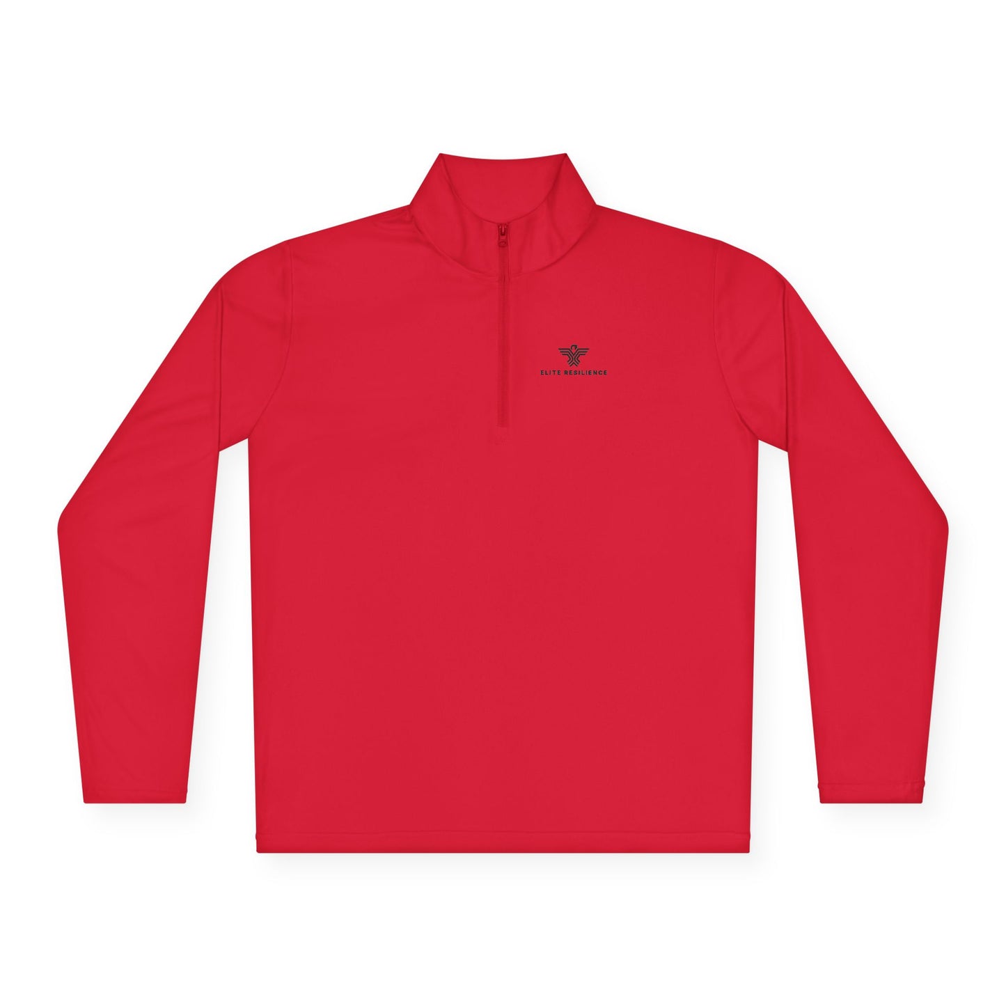 Stylish Unisex Quarter-Zip Pullover for Casual Comfort