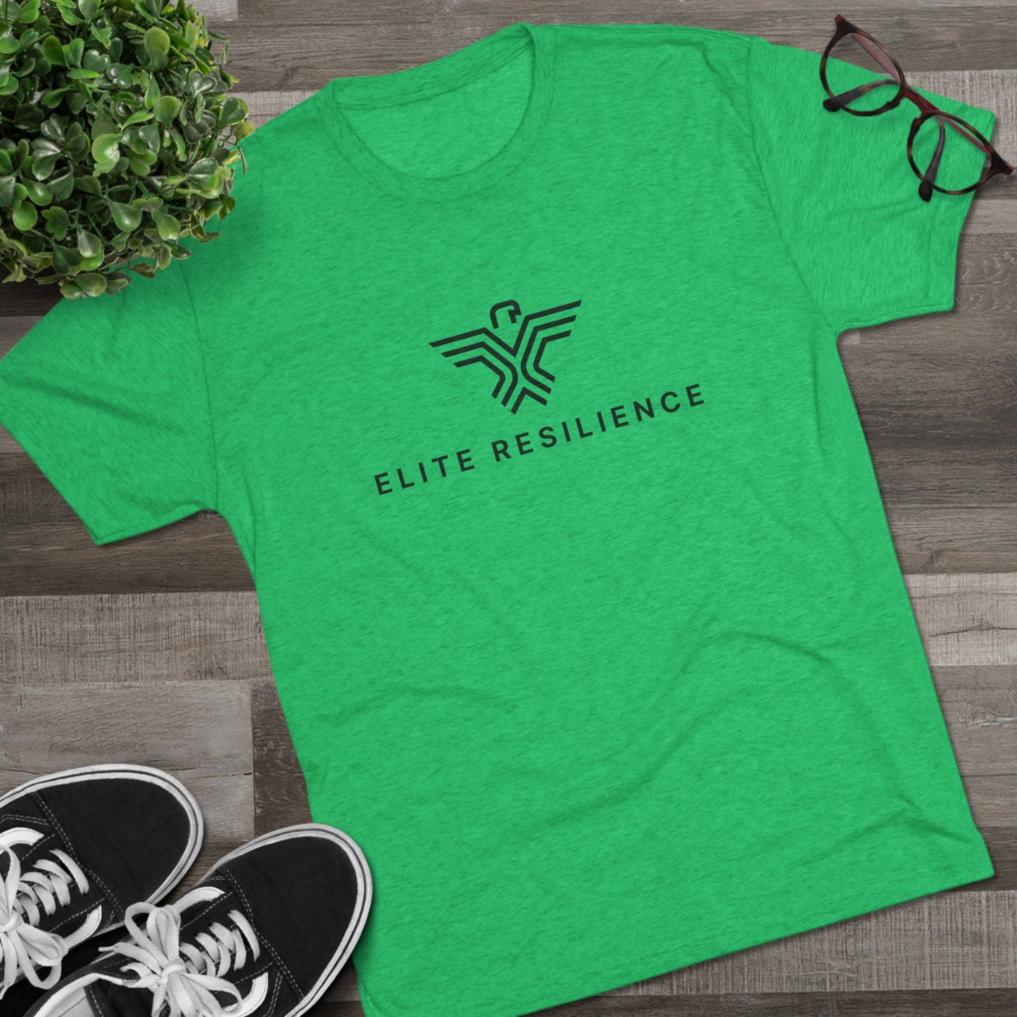 Unisex Tri-Blend Crew Tee