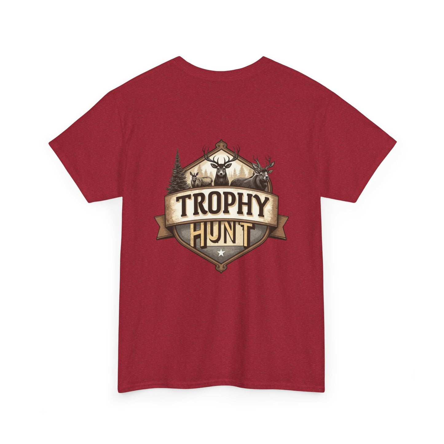 Trophy Hunt Unisex Heavy Cotton Tee | Outdoor Adventure Shirt