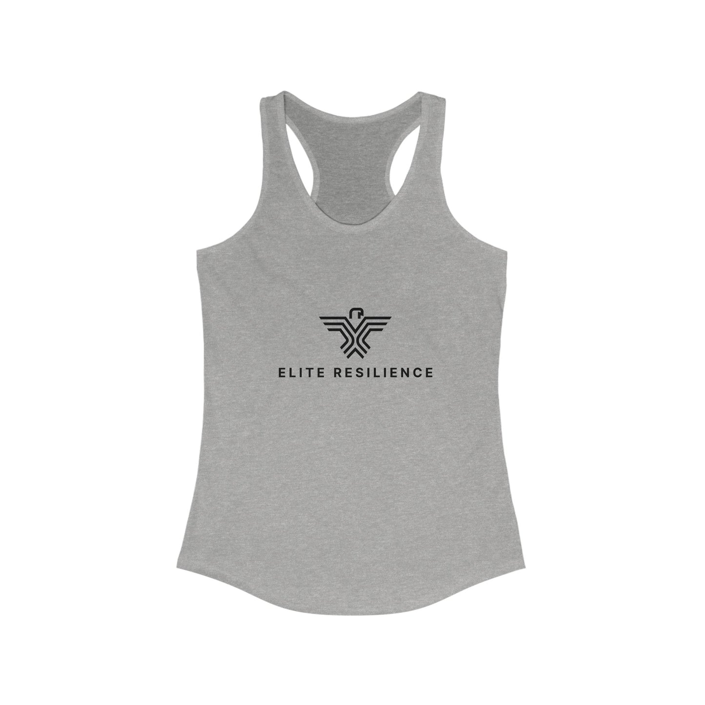 Elite Resilience Women's Racerback Tank - Ideal for Workouts & Everyday Wear