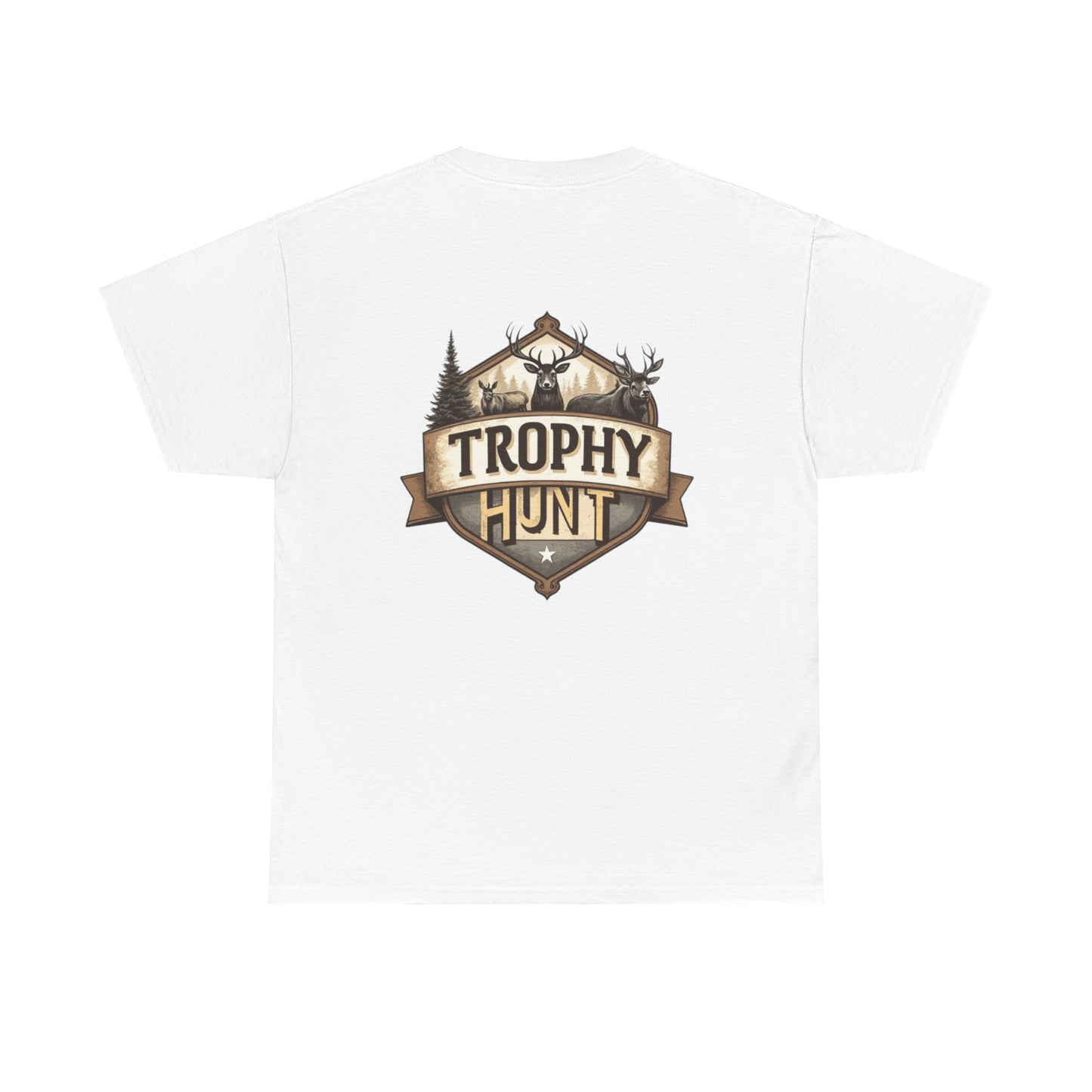 Trophy Hunt Unisex Heavy Cotton Tee | Outdoor Adventure Shirt