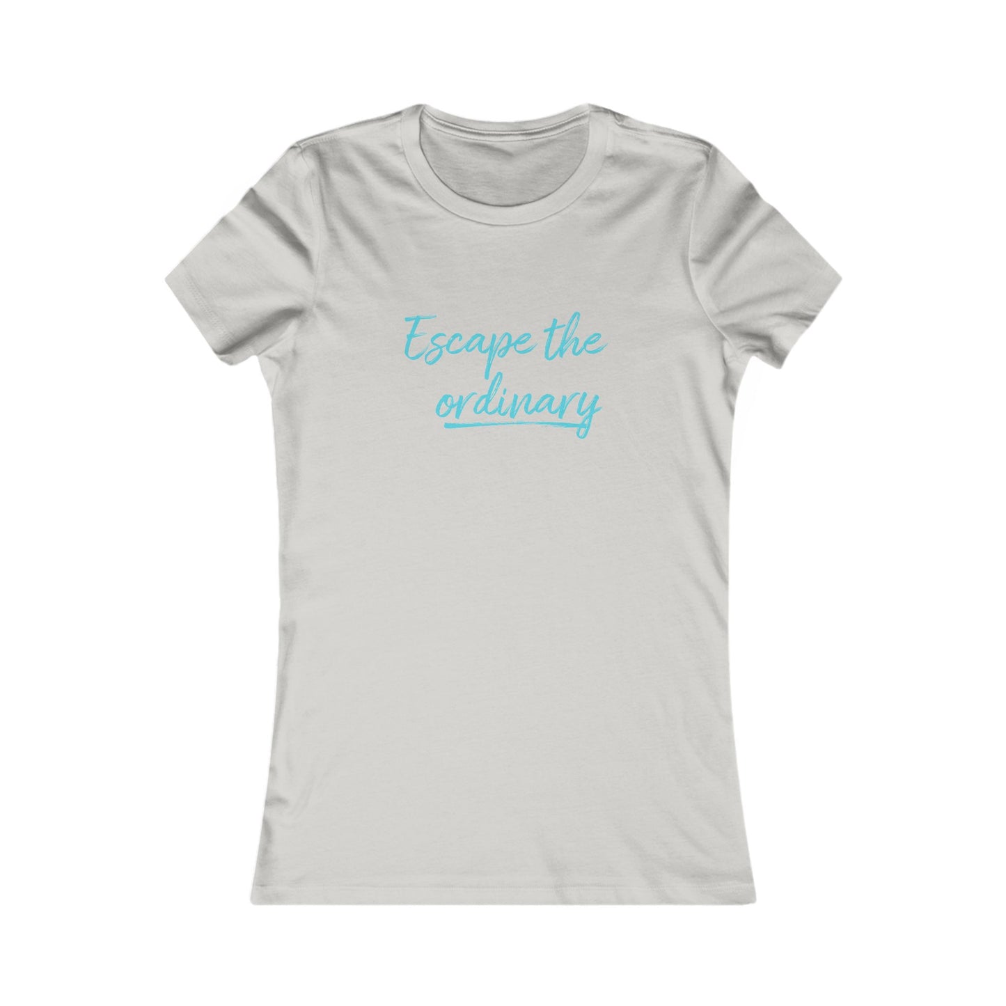 Escape the Ordinary Women's Tee | Elite Resilience Motivational Shirt