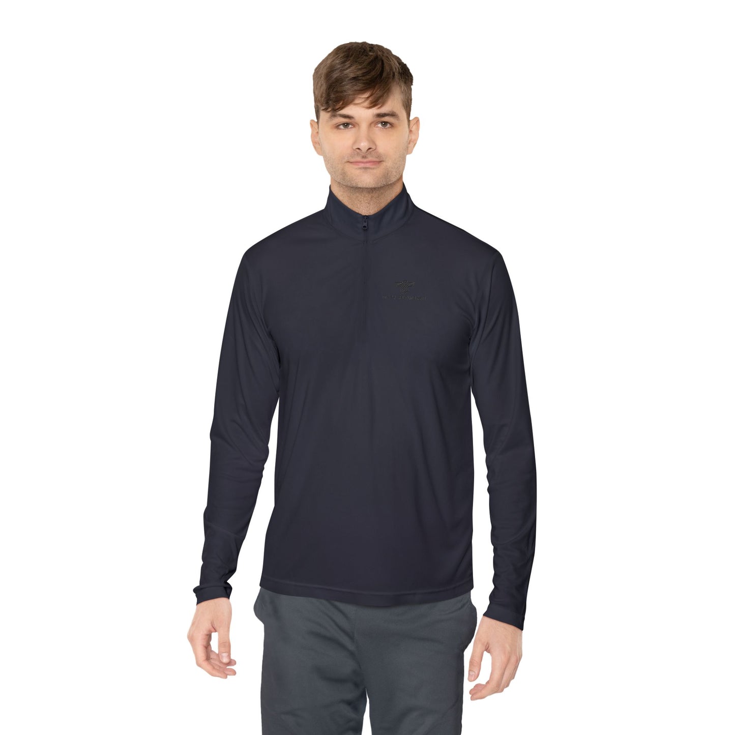 Stylish Unisex Quarter-Zip Pullover for Casual Comfort