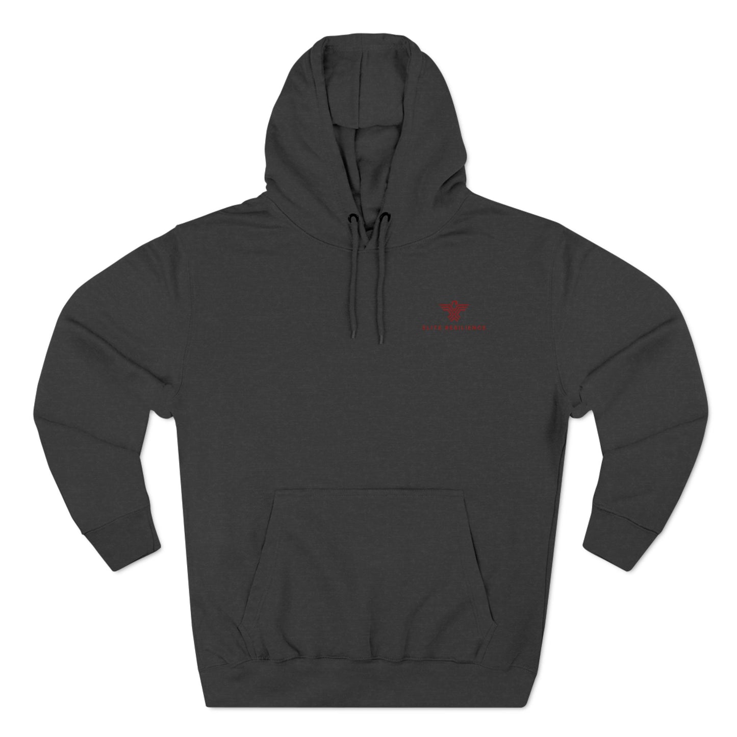 Three-Panel Fleece Hoodie