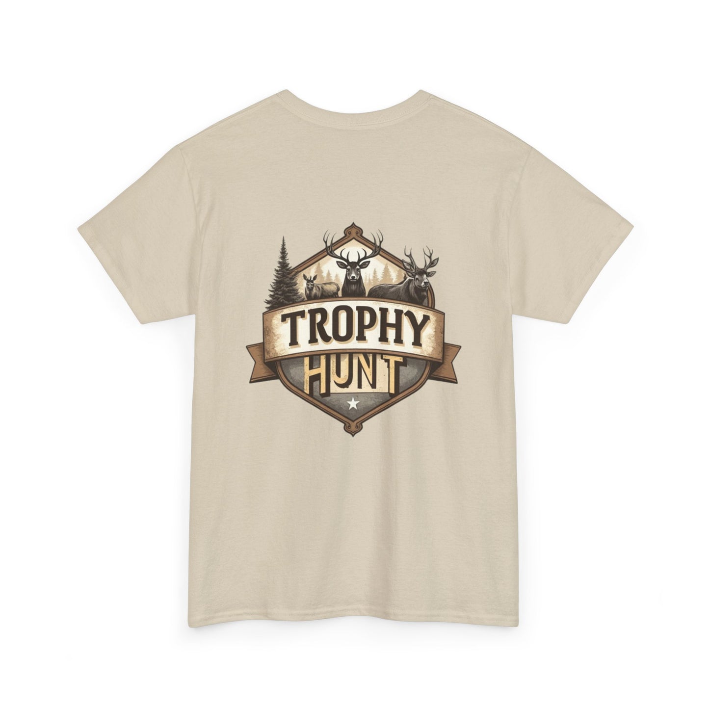 Trophy Hunt Unisex Heavy Cotton Tee | Outdoor Adventure Shirt