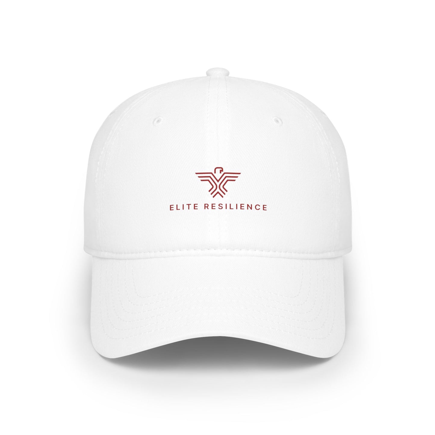 Elite Resilience Low Profile Baseball Cap - Stylish & Comfortable Hat for Everyday Wear