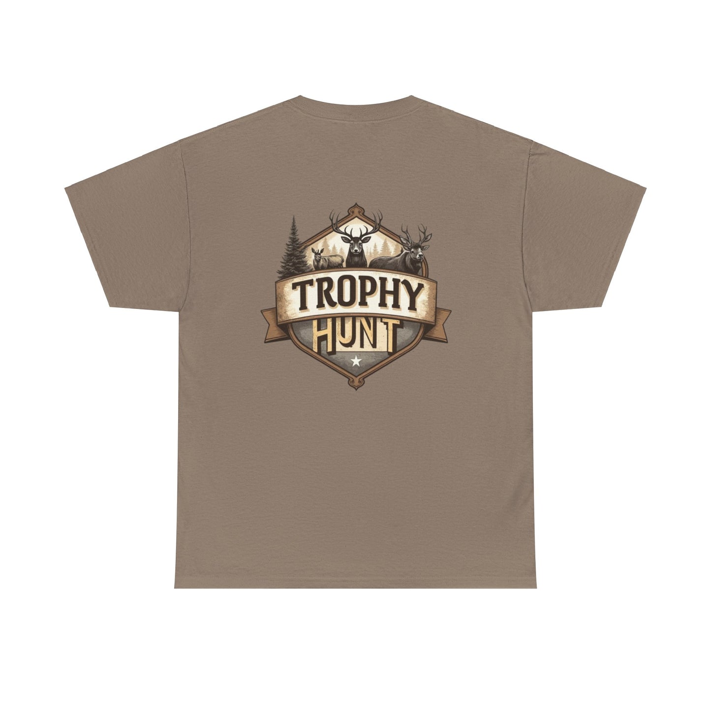 Trophy Hunt Unisex Heavy Cotton Tee | Outdoor Adventure Shirt