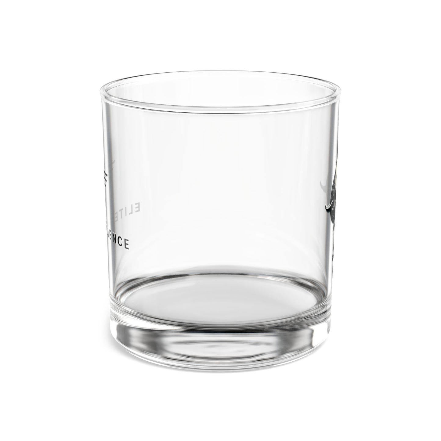 Skull Design Rocks Glass - 10oz Drinking Tumbler for Stylish Entertaining